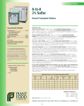 8-16-8 2% Sulfur - Plant Food Company