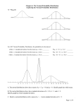 Page 1 of 5 Chapter 6: The Normal Probability Distribution Exploring
