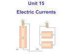 Electric Current PPT