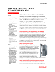 Oracle Exadata Storage Expansion Rack X3-2