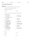 ExamView - PreAlgebraBlizzardBag 3.tst