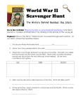 World War II Scavenger Hunt