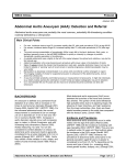 Abdominal Aortic Aneurysm last updated 6/05