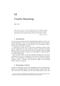 Creative Reasoning