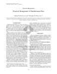 Practical Management of Patellofemoral Pain