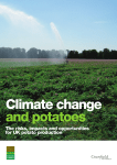 Climate Change and Potatoes