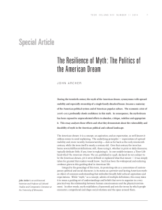 The Resilience of Myth - International Association for the Study of