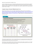 Graphing Changes in Demand: Shifting Demand Curves