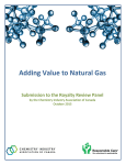 Adding Value to Natural Gas - Association canadienne de l`industrie