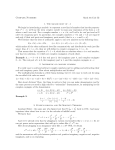 Complex Numbers - Tufts Math Multi