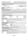 material safety data sheet nortrace® black label® zn 6-20-0