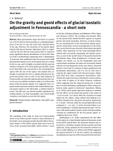 On the gravity and geoid effects of glacial isostatic adjustment in