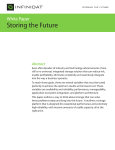 Storing the Future | INFINIDAT
