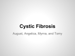 Cystic Fibrosis - Science Leadership Academy