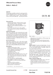 Data Sheet T 9527 EN Differential Pressure Meters Media 6 ∙ Media