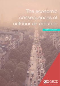 The economic consequences of outdoor air pollution