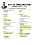 eoc practice exam #2 answer sheet