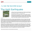 The Haiti Earthquake
