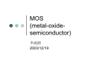 MOS (metal-oxide- semiconductor)