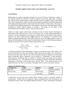 physicochemical properties of organic medicinal agents