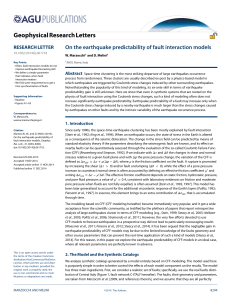 On the earthquake predictability of fault interaction models