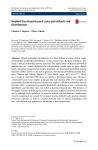 Implied fractional hazard rates and default risk distributions