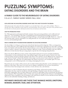 Puzzling Symptoms: Eating Disorders and the Brain