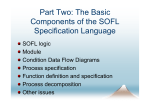 An Introduction to SOFL