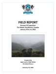 field report - The Explorers Museum