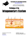 Pathology of the Integumentary System