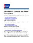 Early Detection, Diagnosis, and Staging Can Kaposi Sarcoma Be