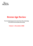 Bronze Age Review - ePrints Soton