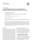 U1 snRNP-Dependent Suppression of Polyadenylation