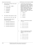 Grade 6 Mathematics Goal 3 - North Carolina Public Schools