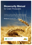 Biosecurity Manual for Grain Producers
