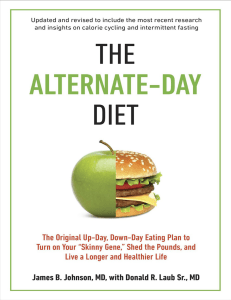 Validating the Alternate-Day Diet