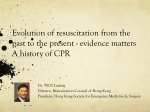 Evolution of resuscitation from the past to the present