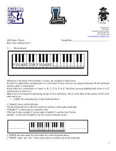 lhs music theory homework 1.Basic note reading