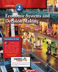 Chapter 2: Economic Systems and Decision Making