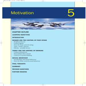 Motivation - Blackwell Publishing