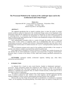 The Processual Method in the Analysis of the