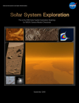 Solar System Exploration - Lunar and Planetary Institute