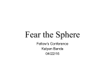 Fear the Sphere - Kalyan Banda, MD