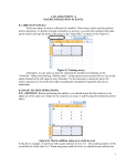 LAB ASSIGNMENT -6 MATRIX OPERATIONS IN EXCEL 8.1