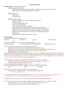 Unit 8-10 Review Answers