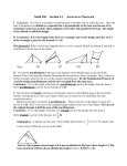 Math 350 Section 2.1 Answers to Classwork
