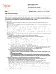 Week 4 Topic: Plant transport systems Reading: Chapter 24