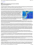 Major Caribbean Earthquakes and Tsunamis a Real Risk Page 1 of