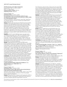 Session 150 Pharmacology and cellular mechanisms