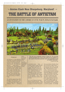 Antietam:Article Template